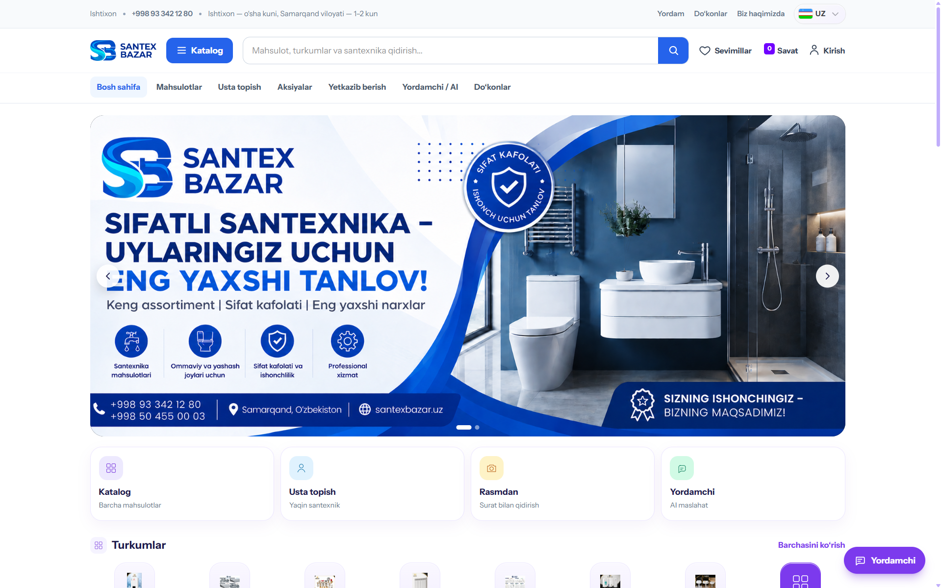 santexbazar.uz